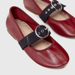 Buckled Ballet Flats