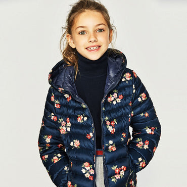 Lightweight Down Puffer Coat